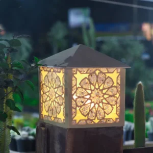 Decorative flower shaped planters