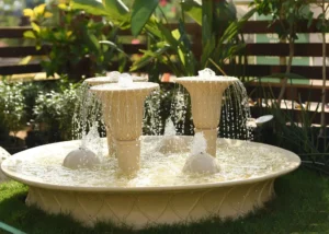 Double waterfalls and fountains turkan company