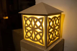 Lighting planters from turkan landscape