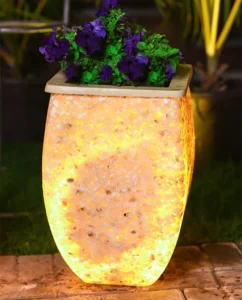 Oval planting pots from turkan landscape