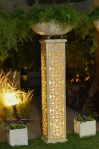 Planting pots are rectangular in shape from turkan