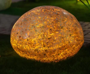 Rock-shaped planting pots