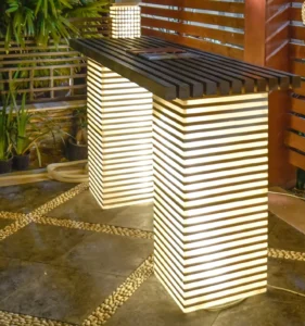 Two unit planting pots