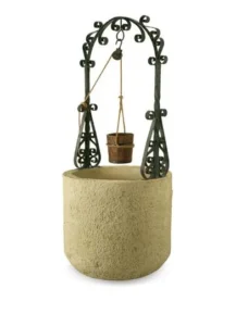 احواض زرع حجر