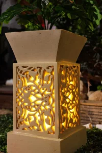 احواض زرع عمود