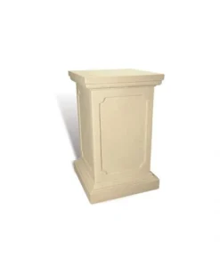 احواض زرع عمود ابيض