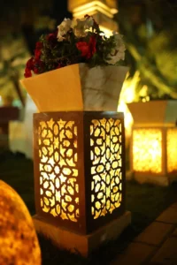 احواض زرع عمود وزرع