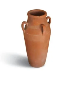 احواض زرع فخار أحمر