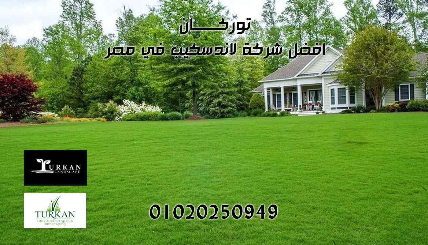 شركة تنسيق حدائق منزلية فاخرة - توركان لاندسكيب مصر