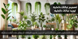 تصميم نباتات داخلية